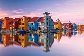 Reitdiephaven, Groningen von Thomas van Galen