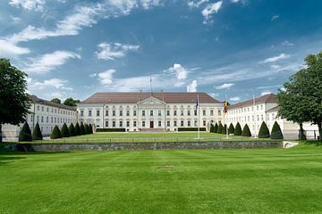 Bellevue Palace in Berlijn van Heiko Kueverling