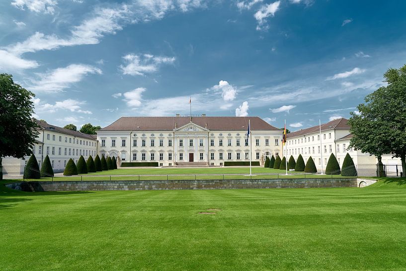 Bellevue Palace in Berlin by Heiko Kueverling