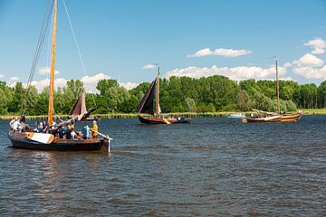 Botters op het Meer van Brian Morgan