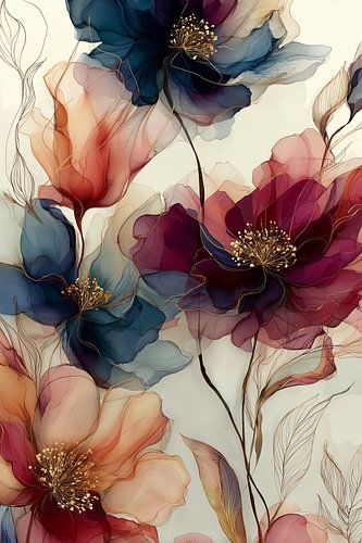 Liquid Flower Dance No. 1