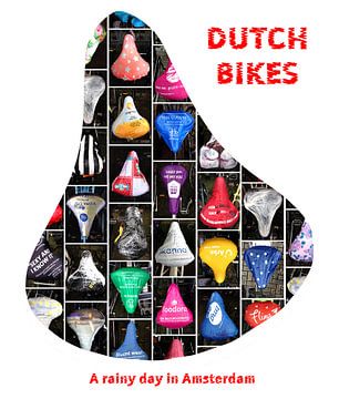 A Rainy Day in Amsterdam van Jon Vismans