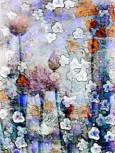 Verspreide bloemen 3