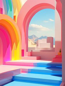 Bunte Oase