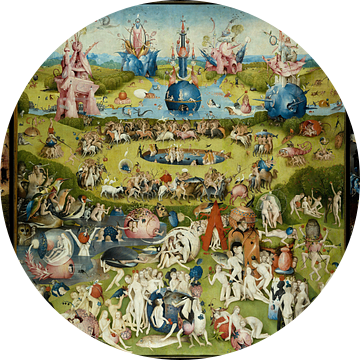 De Tuin der lusten van Jheronimus Bosch