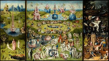 Der Garten der Lüste (Hieronymus Bosch - Triptychon)