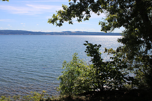 Les eaux limpides de Visingsö