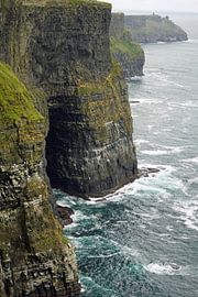 The Cliffs of Moher are the most famous cliffs in Ireland.