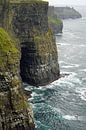 Die Cliffs of Moher sind die bekanntesten Klippen in Irland. von Babetts Bildergalerie Miniaturansicht