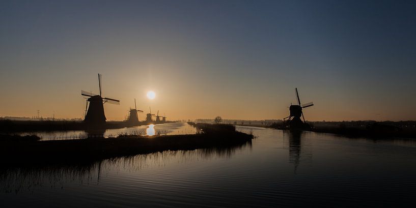 Kinderdijk 15 by John Ouwens