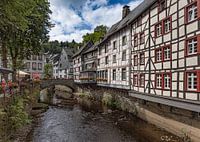 Monschau, een stad in Duitsland