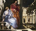 Bathsheba at her Bath, Paolo Veronese by Masterful Masters thumbnail