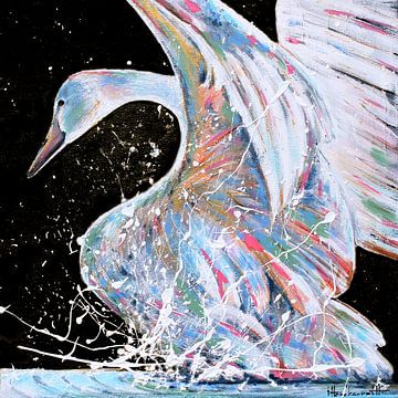 Loyal Swan van Atelier Paint-Ing