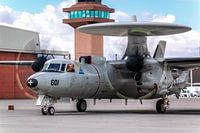 E-2 Hawkeye bei NAS FALLON (TOP GUN).