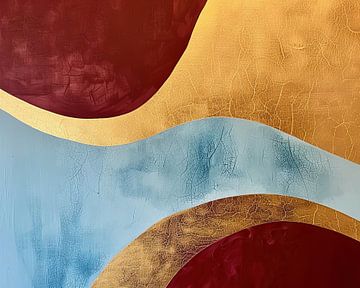 Abstract kleurrijke vormen van Modern Collection