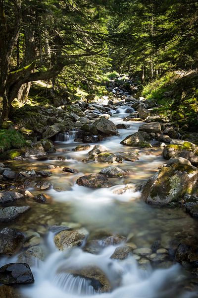Sprookjes rivier in de Pyreneeën van KC Photography
