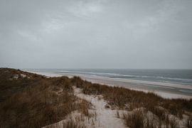 Strand en duinen van Vlieland van Eke Salomé