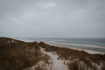 Strand und Dünen von Vlieland von Eke Salomé