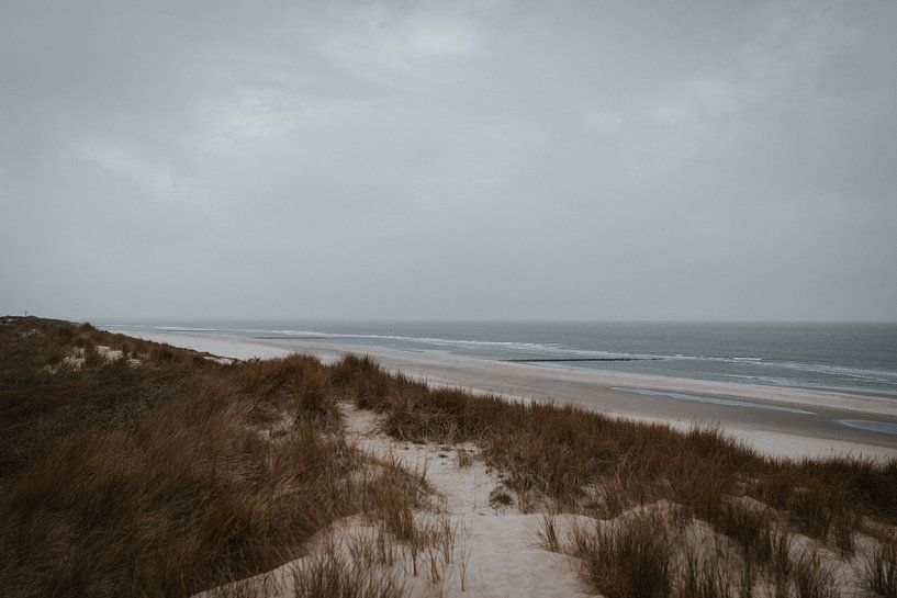 Plage et dunes de Vlieland par Eke Salomé