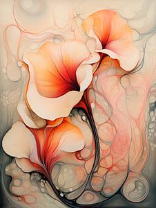 Blumen abstrakt