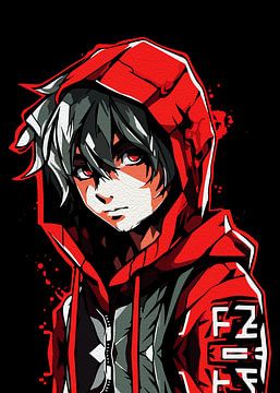 ANIME KARAKTER 09 van Ramy Salah Hefny