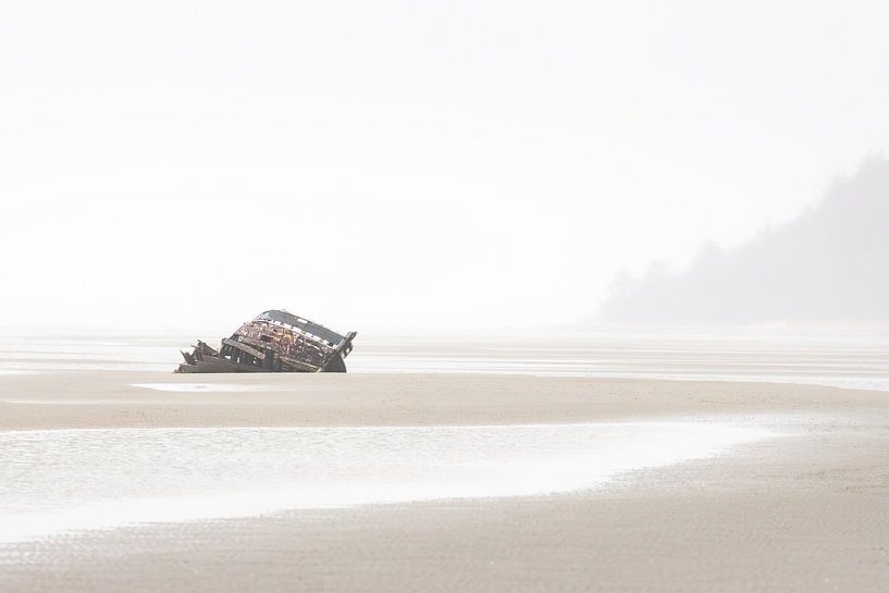 Schip op de Oostzee van Nils Steiner