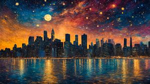 Metropolis unter den Sternen