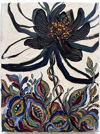 Dark Floral Bloom