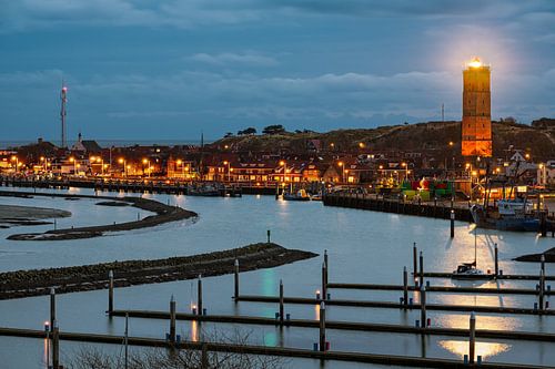 West-Terschelling at night
