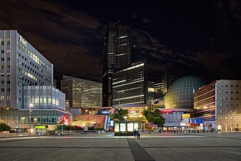 La Défense @ Night par Rob Boon