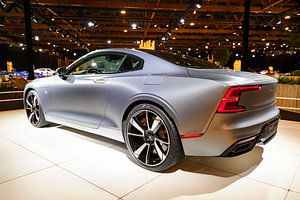 Polestar 1 2-türiges Hybrid-Sportwagen-Coupé in Mattgrau