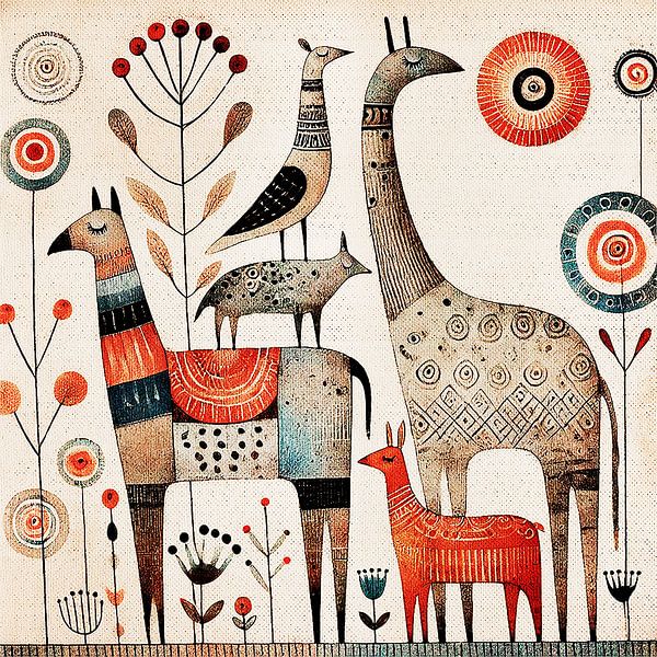 Surreal Animals 017 van Fernando Vieira