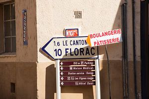Frankrijk straatbeeld sur Rosanne Langenberg