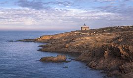 S'Vue panoramique du phare d'Arenella, Catalogne sur PhotoCluster