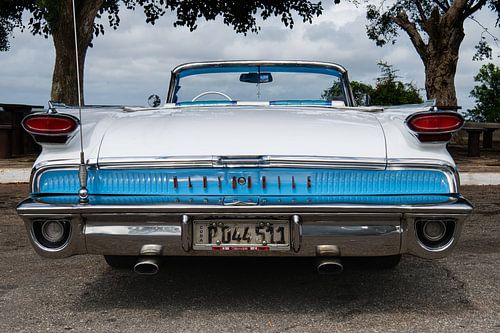 Amerikaanse klassieke auto 1959 Oldsmobile super 88