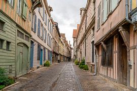 Troyes in Frankreich