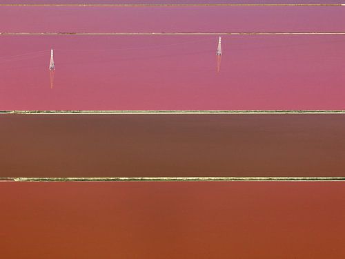 South San Francisco Bay zoutverdampingsbassin