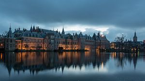 Het Binnenhof von Herwin Wielink