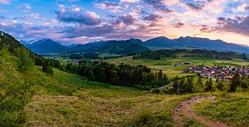 Sunset in the mountains by MindScape Photography