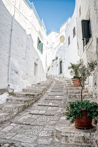 Ostuni (La città bianca) by Jaco Verheul