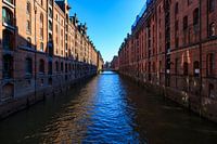 Warehouses in the Speicherstadt Hamburg