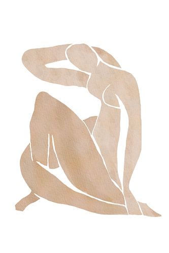 Women Shape Abstract Art