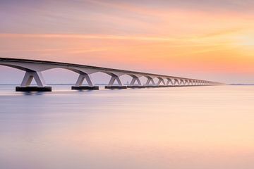Herhaling tot de horizon van Max ter Burg Fotografie