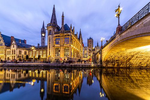 Stimmungsvolles Weihnachtsfest in Gent