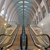 Calatravian Escalators by Bert Beckers