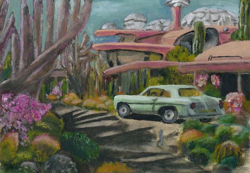 Retro Sci-Fi Palm Springs