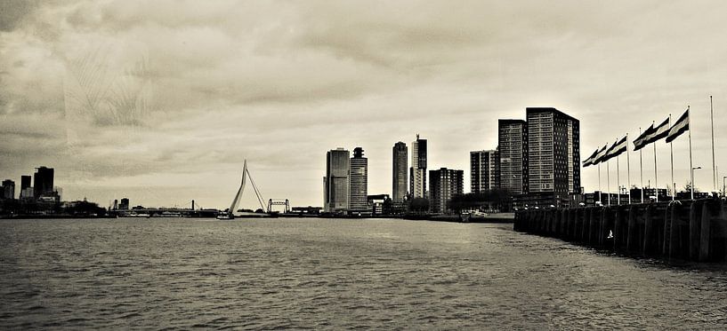 mijn Rotterdam  van Rowan  van den Heuvel 