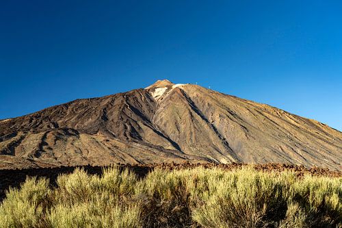 De berg Teide