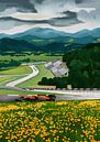 Race track Austria by Goed Blauw thumbnail