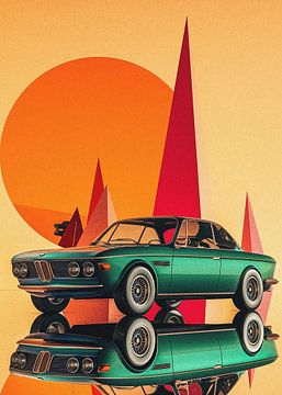 Retro-Auto von rinda ratuliu